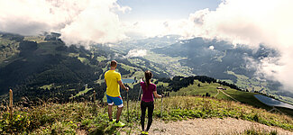 Wandern in den Kitzbüheler Alpen