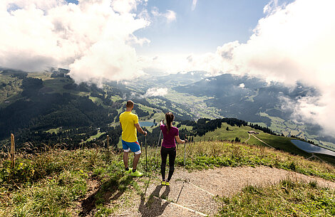 Wandern in den Kitzbüheler Alpen