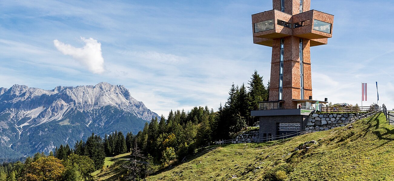 Jakobskreuz mit Hintergrund vom Kaiser