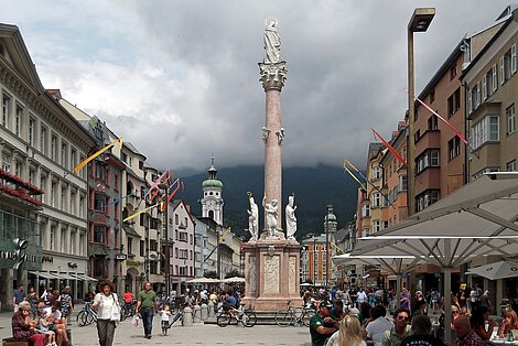 Maria Theresia Straße Innsbruck
