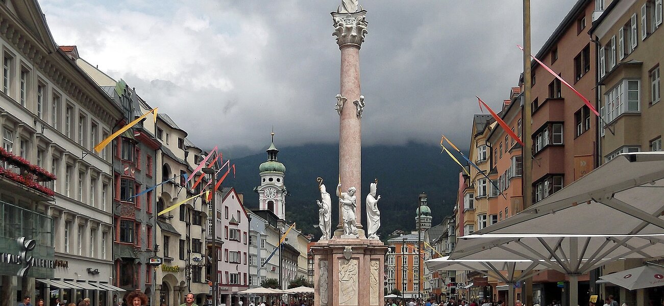 Maria Theresia Straße Innsbruck