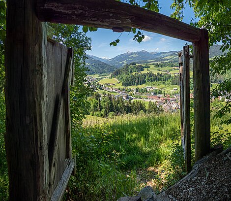 Gate at the Gsundheitsbrüdnlweg