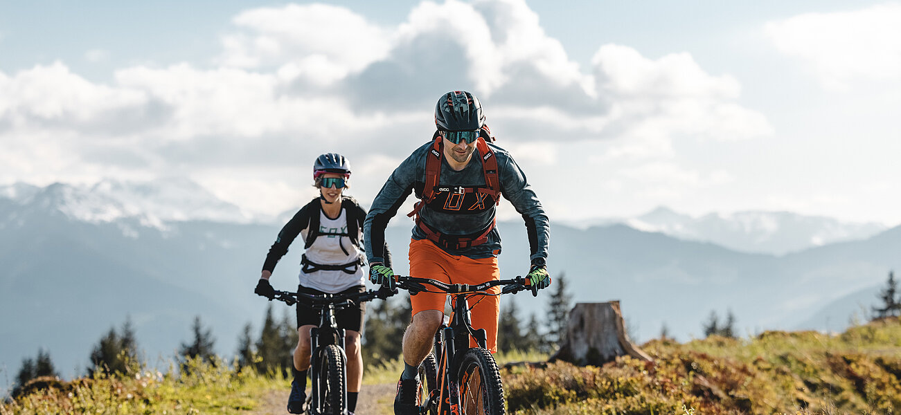 Radfahren am See Hohe Salve