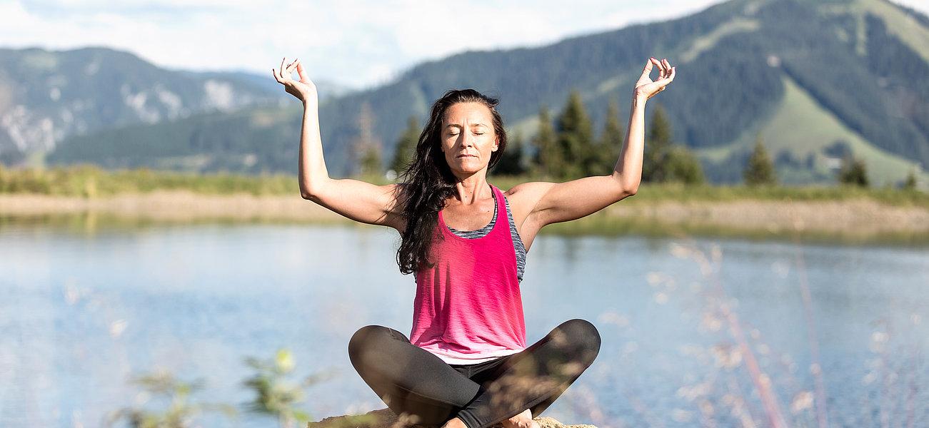 Yoga am See