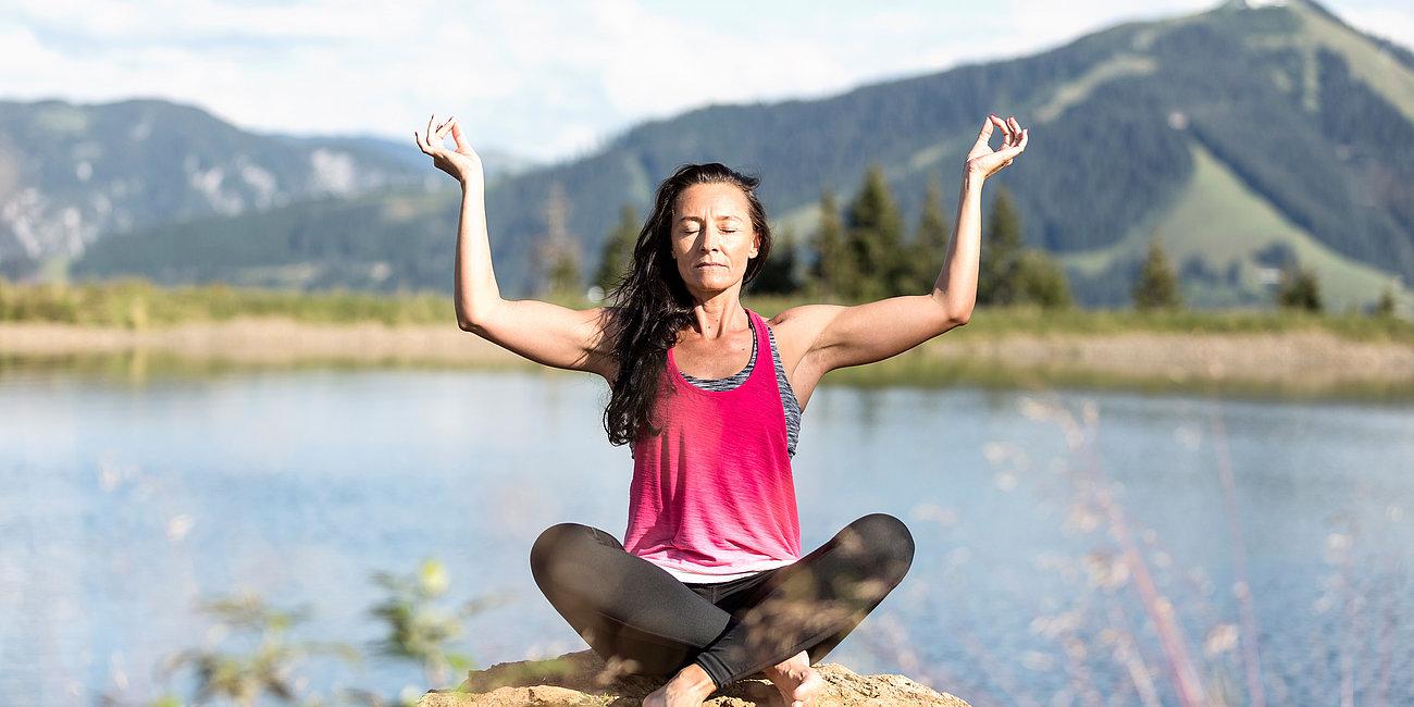 Yoga am See