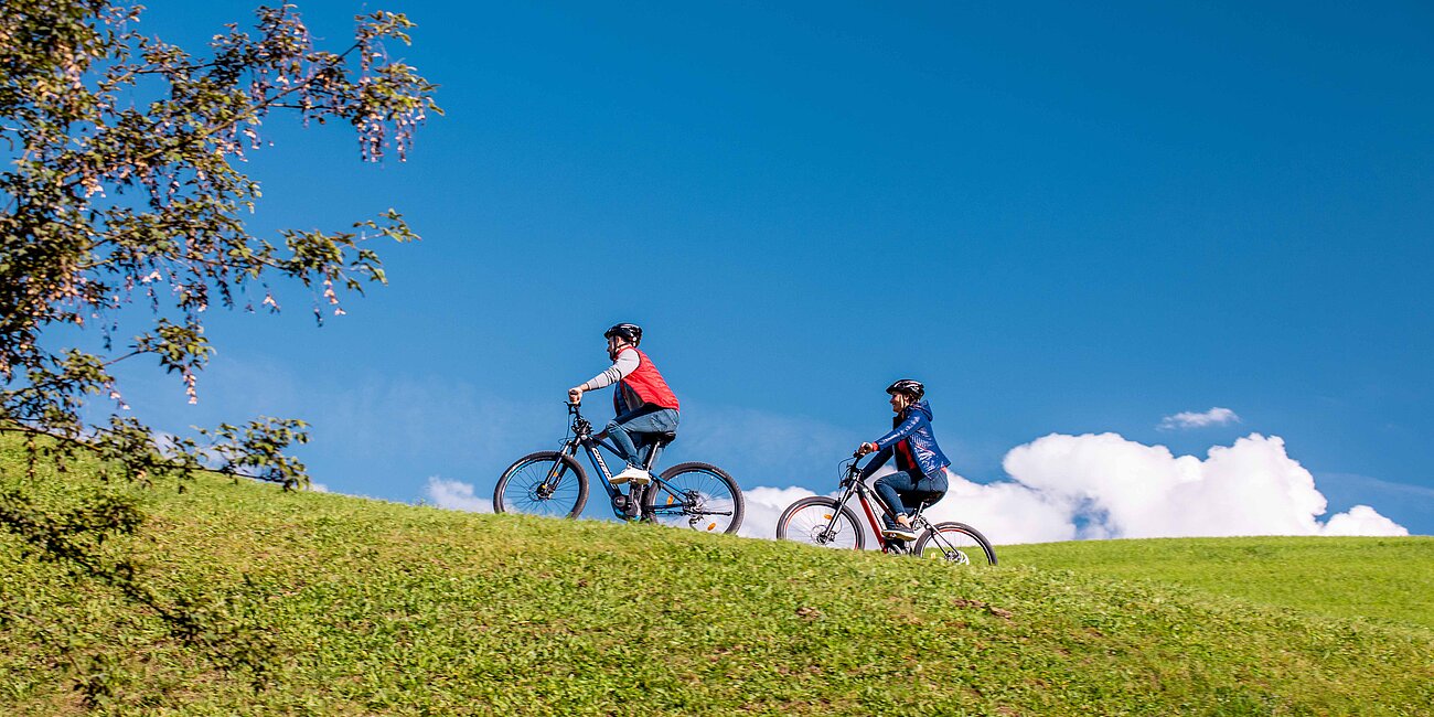 Biken in den Kitzbüheler Alpen