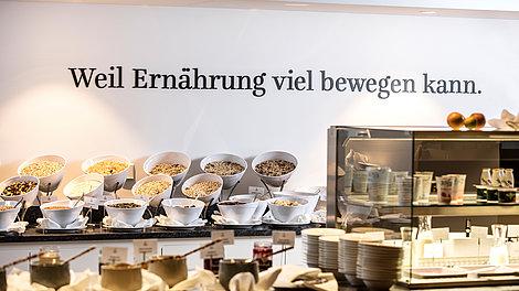 Frühstücksbuffet