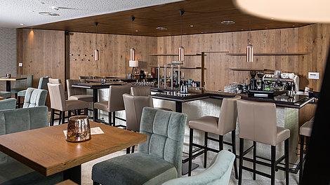 Die Hotelbar der Hohen Salve