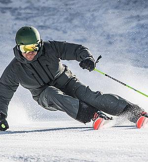 Skifahrer
