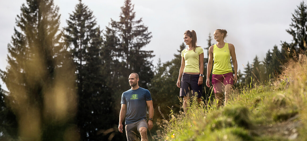 Wandern am Berg